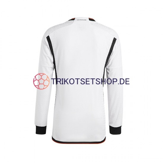 Deutschland World Cup 2022 Herren Trikot Heim Langarm