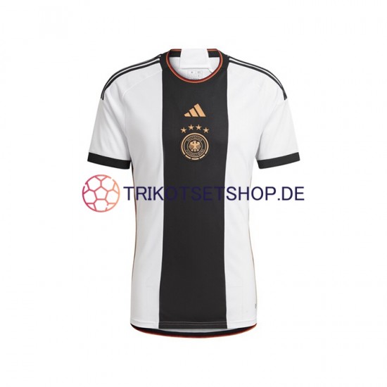 Deutschland World Cup 2022 Herren Trikot Heim Kurzarm