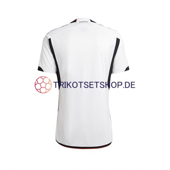 Deutschland World Cup 2022 Herren Trikot Heim Kurzarm