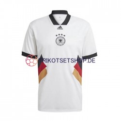 Deutschland Icon Retro 2022-2023 Herren Trikot Heim Kurzarm