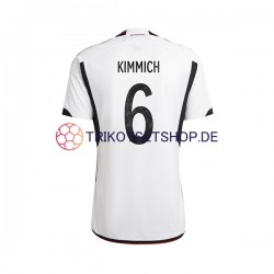 Deutschland Joshua Kimmich 6 World Cup 2022 Herren Trikot Heim Kurzarm