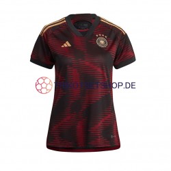 Deutschland Frauen Trikot World Cup 2022 Auswärts Kurzarm