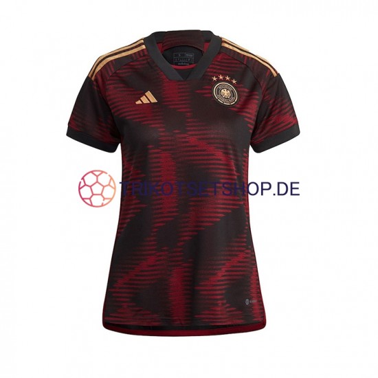 Deutschland Frauen Trikot World Cup 2022 Auswärts Kurzarm