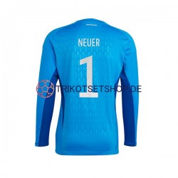 Deutschland Manuel Neuer 1 World Cup 2022 Torwart Herren Trikot Heim Kurzarm