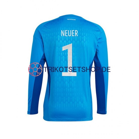 Deutschland Manuel Neuer 1 World Cup 2022 Torwart Herren Trikot Heim Kurzarm