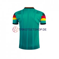 Deutschland Retro 1992 Herren Trikot Auswärts Kurzarm