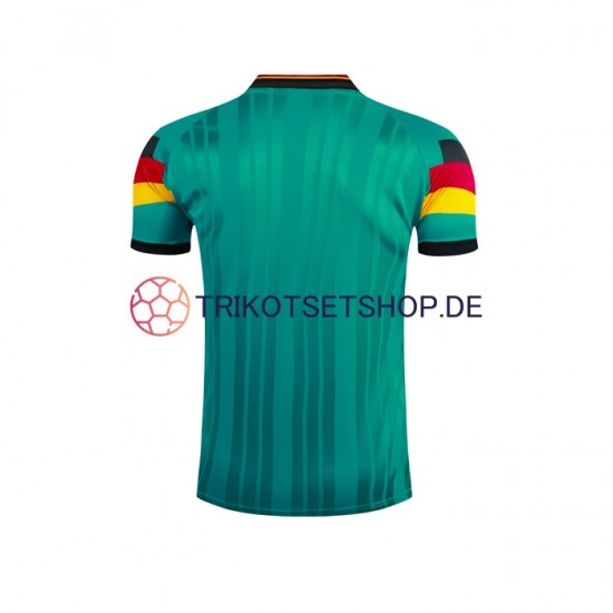 Deutschland Retro 1992 Herren Trikot Auswärts Kurzarm