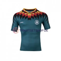 Deutschland Retro 1994 Herren Trikot Auswärts Kurzarm