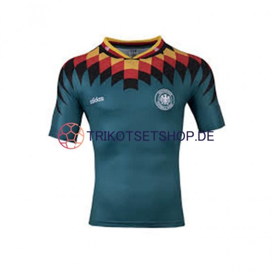Deutschland Retro 1994 Herren Trikot Auswärts Kurzarm