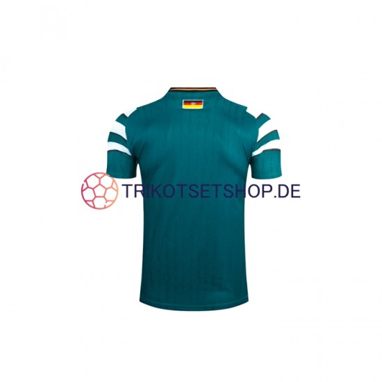 Deutschland Retro 1996 Herren Trikot Auswärts Kurzarm