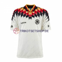 Deutschland Retro 1994 Herren Trikot Heim Kurzarm