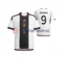 Deutschland Timo Werner 9 World Cup 2022 Herren Trikot Heim Kurzarm