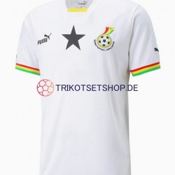 Ghana World Cup 2022 Herren Trikot Heim Kurzarm