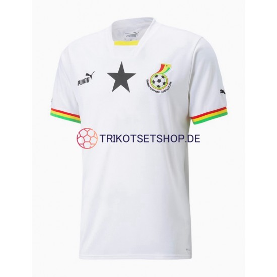Ghana World Cup 2022 Herren Trikot Heim Kurzarm