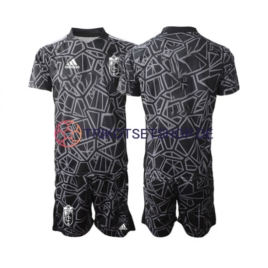 Granada 2022-2023 Torwart Kinder Trikotset Heim Kurzarm