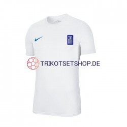 Griechenland 2022-2023 Herren Trikot Auswärts Kurzarm