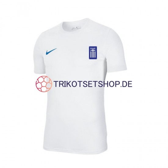 Griechenland 2022-2023 Herren Trikot Auswärts Kurzarm