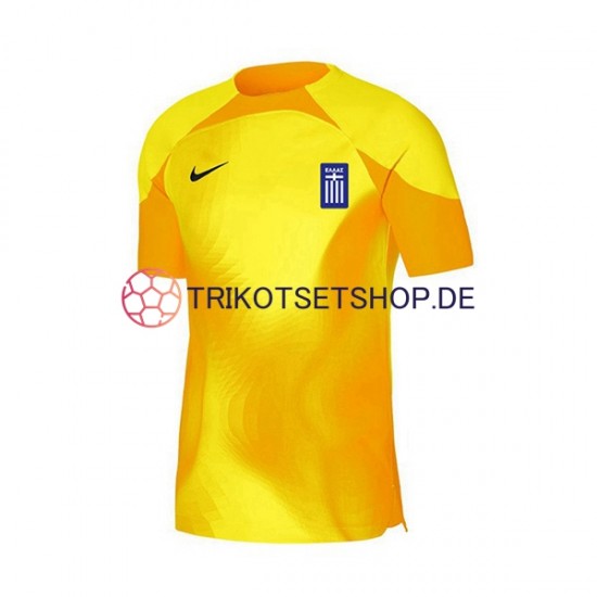 Griechenland 2023 Torwart Herren Trikot Heim Kurzarm