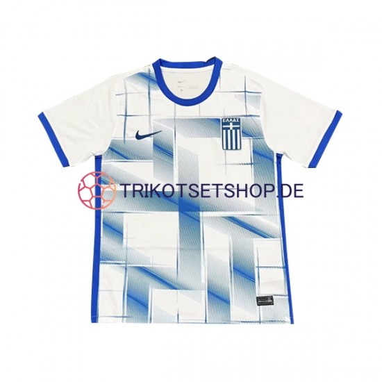 Griechenland 2022-2023 Herren Trikot Heim Kurzarm