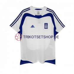 Griechenland Retro 2004 Herren Trikot Heim Kurzarm