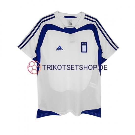 Griechenland Retro 2004 Herren Trikot Heim Kurzarm