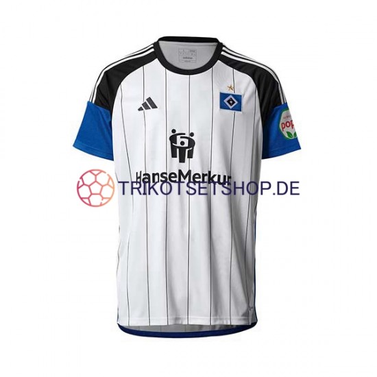 Hamburger SV 2023-2024 Herren Trikot Heim Kurzarm