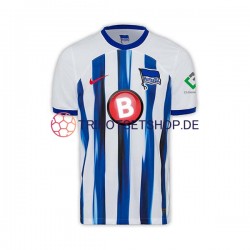 Hertha BSC 2023-2024 Herren Trikot Heim Kurzarm