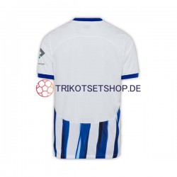 Hertha BSC 2023-2024 Herren Trikot Heim Kurzarm