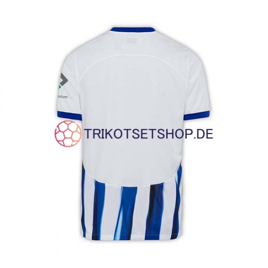 Hertha BSC 2023-2024 Herren Trikot Heim Kurzarm