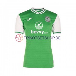 Hibernian 2023-2024 Herren Trikot Heim Kurzarm
