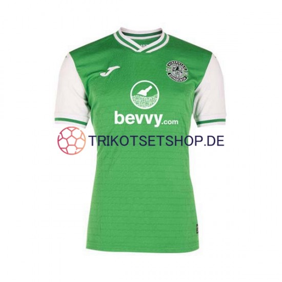 Hibernian 2023-2024 Herren Trikot Heim Kurzarm