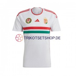 Ungarn 2022 Herren Trikot Auswärts Kurzarm