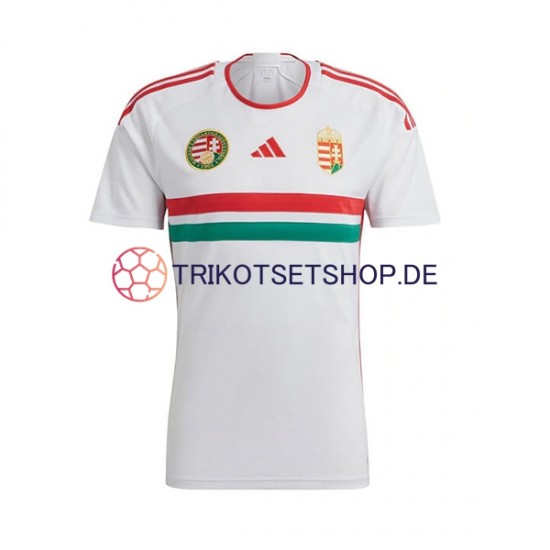 Ungarn 2022 Herren Trikot Auswärts Kurzarm