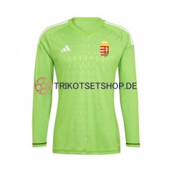 Ungarn 2022 Torwart Herren Trikot Heim Langarm