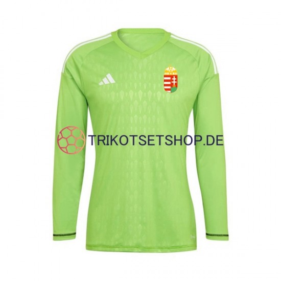 Ungarn 2022 Torwart Herren Trikot Heim Langarm