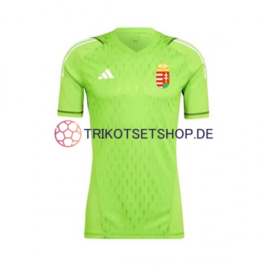 Ungarn 2022 Torwart Herren Trikot Heim Kurzarm