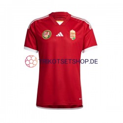 Ungarn 2022 Herren Trikot Heim Kurzarm