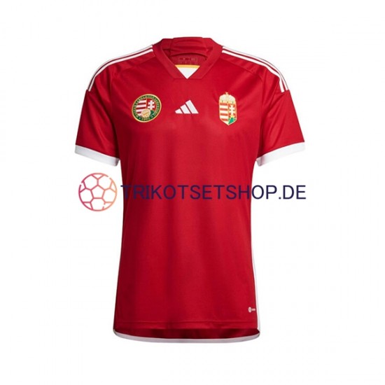 Ungarn 2022 Herren Trikot Heim Kurzarm