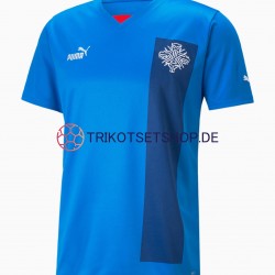 Island 2022 Herren Trikot Heim Kurzarm