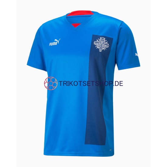 Island 2022 Herren Trikot Heim Kurzarm