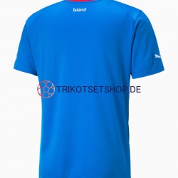 Island 2022 Herren Trikot Heim Kurzarm