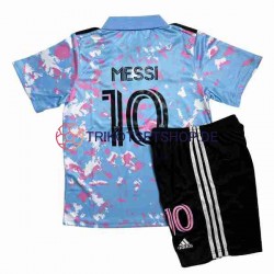 Inte Miami Lionel Messi 10 2023-2024 Kinder Trikotset Ausweich Kurzarm