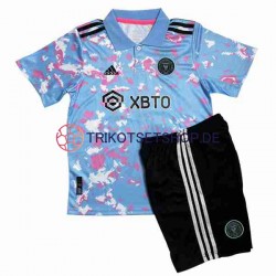 Inte Miami Lionel Messi 10 2023-2024 Kinder Trikotset Ausweich Kurzarm