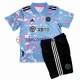 Inte Miami Lionel Messi 10 2023-2024 Kinder Trikotset Ausweich Kurzarm