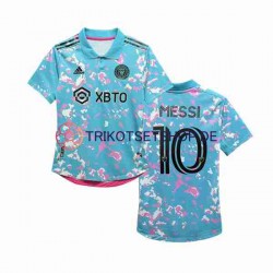Inte Miami Lionel Messi 10 2023-2024 Herren Trikot Ausweich Kurzarm