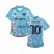 Inte Miami Lionel Messi 10 2023-2024 Herren Trikot Ausweich Kurzarm