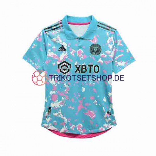 Inte Miami Lionel Messi 10 2023-2024 Herren Trikot Ausweich Kurzarm