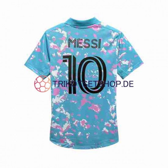 Inte Miami Lionel Messi 10 2023-2024 Herren Trikot Ausweich Kurzarm