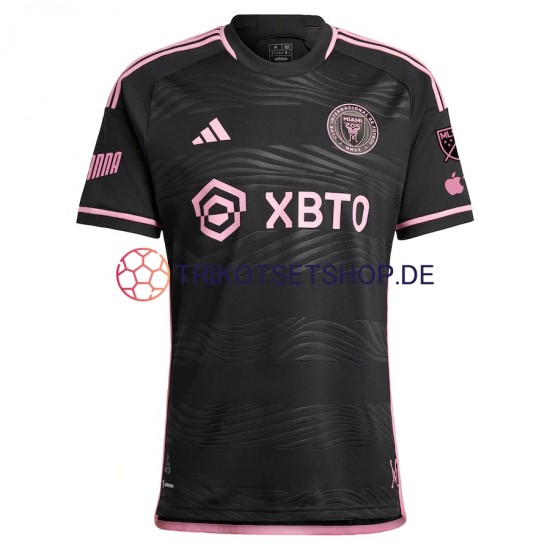 Inter Miami 2023 Herren Trikot Auswärts Kurzarm