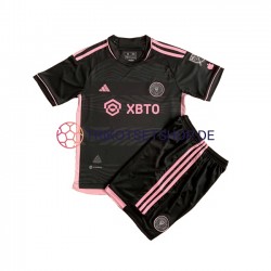 Inter Miami 2023 Kinder Trikotset Auswärts Kurzarm